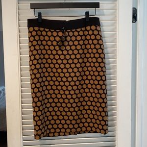 Talbots Polka Dot Skirt Sz 6